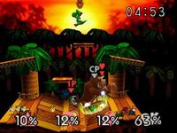 Super Smash Bros sur Nintendo 64